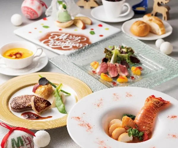 クリスマス ディナー 鉄板焼 ロイン 京都新阪急ホテル Okaimonoモール レストラン